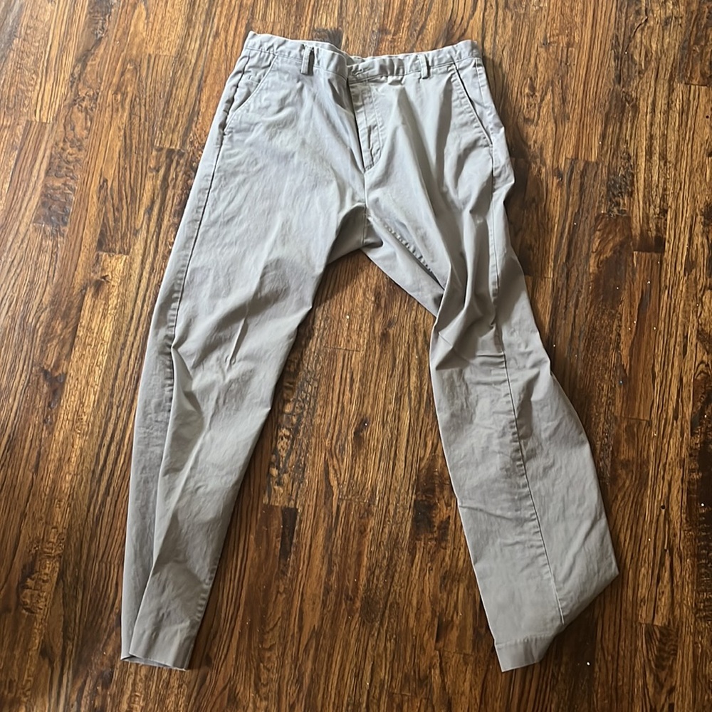 Calvin Klein grey pants